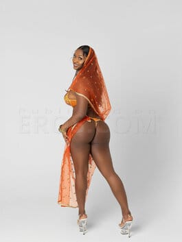 Playful Alluring Desi