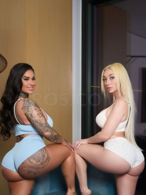 Hailee and Brittany