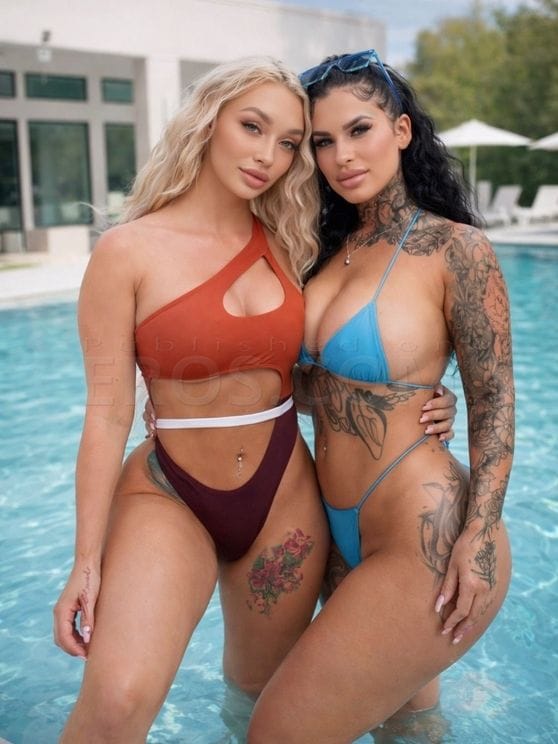 Hailee and Brittany