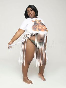 Adult BBW Film Star Tameka Taylor