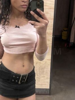 TS Golden Skinned Goddess