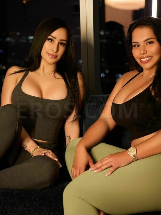Mariah and Leah