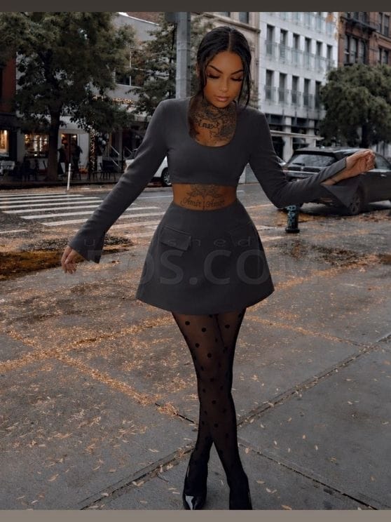 The model Julee