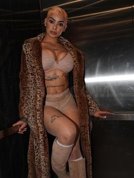 Aaliyah in Cleveland