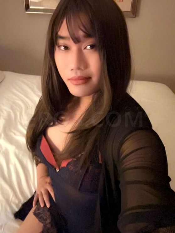 TS TS Zoey Thai visiting