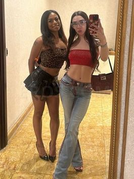 Adultstar Ava Valentina and Cici
