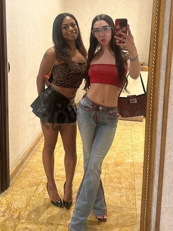 Adultstar Ava Valentina and Cici