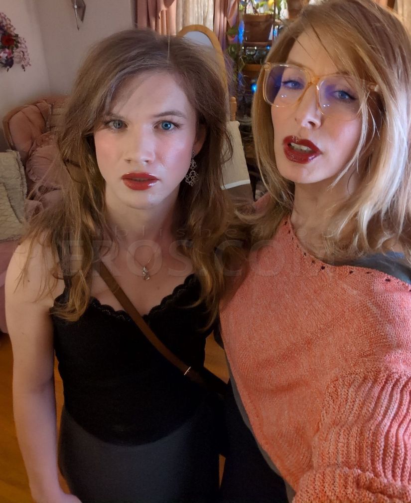 Tyler and Kitty, a connected couple