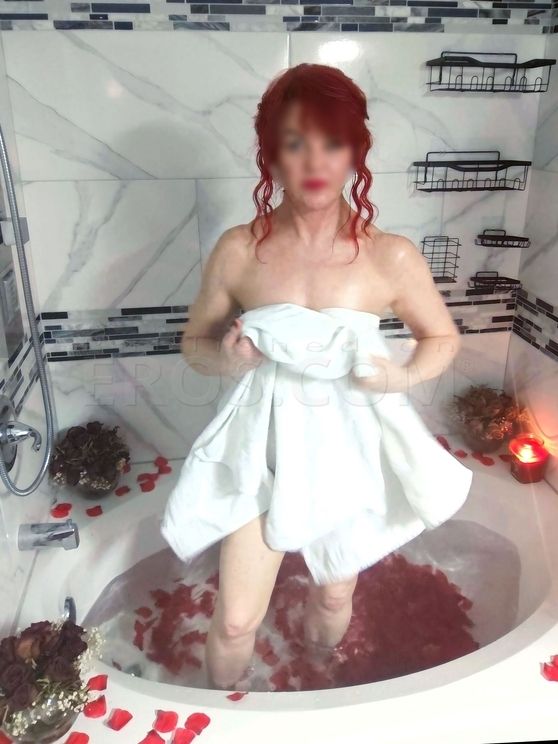 Patty Palmer Ravishing Redhead