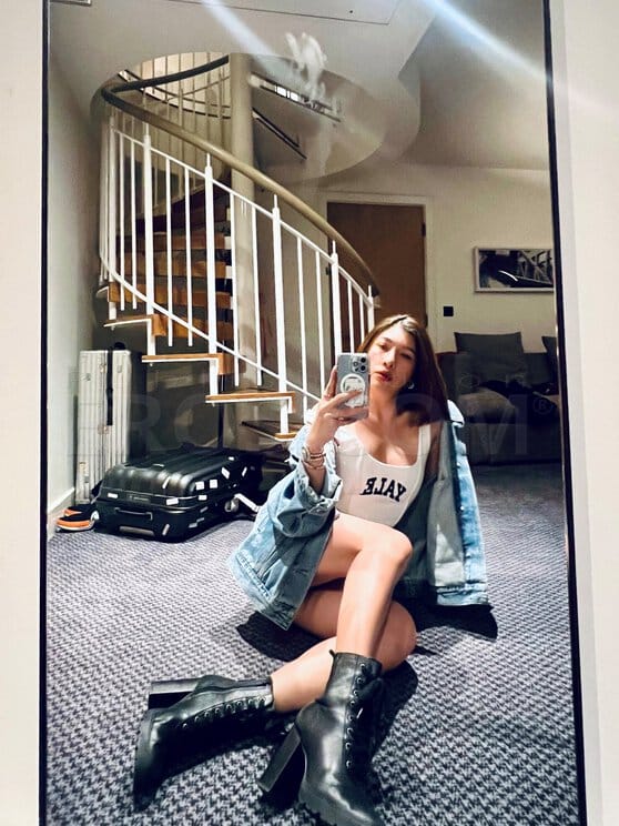 TS Ts Sara Kim Real
