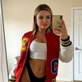 College Girl Peyton
