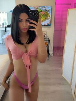 TS Ts Isabella visiting Las Vegas